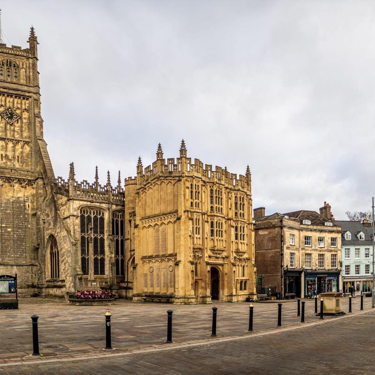 Market Place Cottage, Tetbury, Cotswolds Grade II Central Location Exteriér fotografie